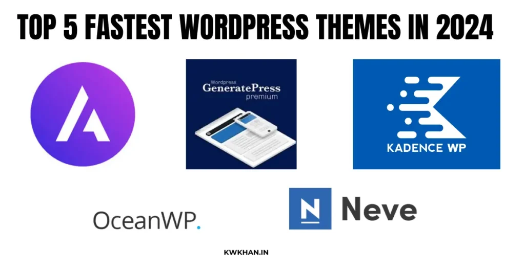 Fastest WordPress Themes