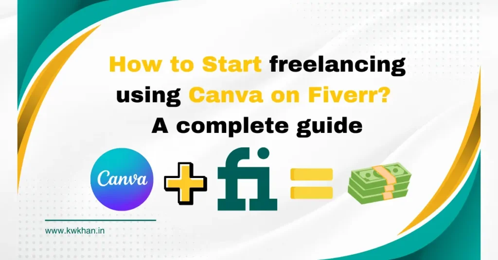 Using Canva on Fiverr