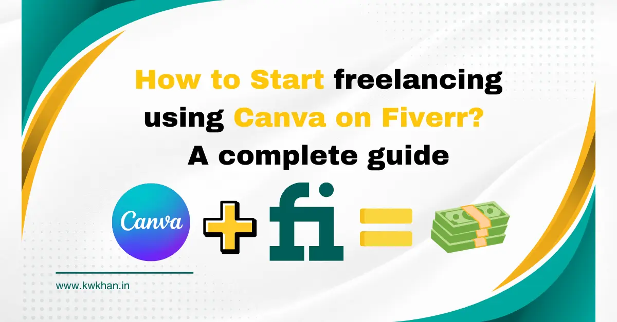 Using Canva on Fiverr