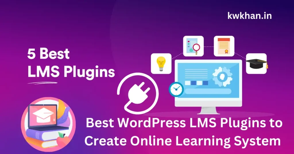 WordPress LMS plugins for e-learning - list of top plugins for online courses