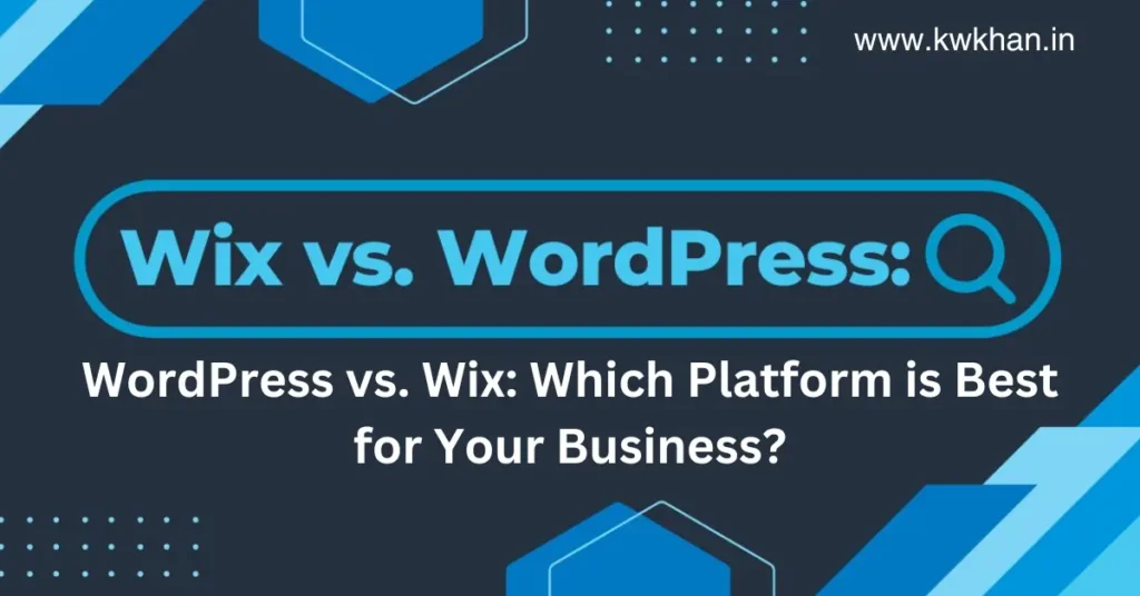 WordPress vs Wix