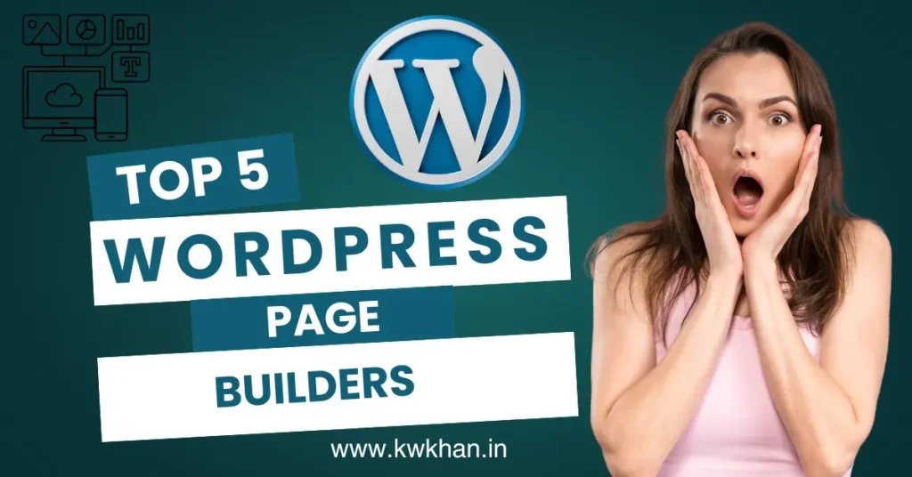 top 5 WordPress Page Builders