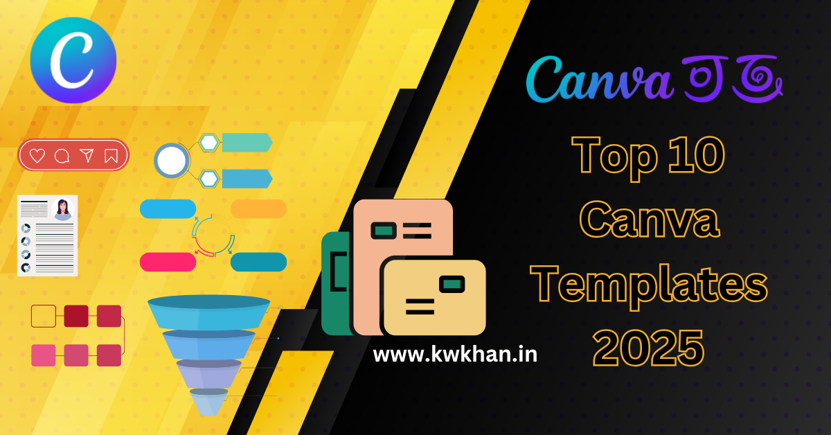 Top 10 Canva Templates