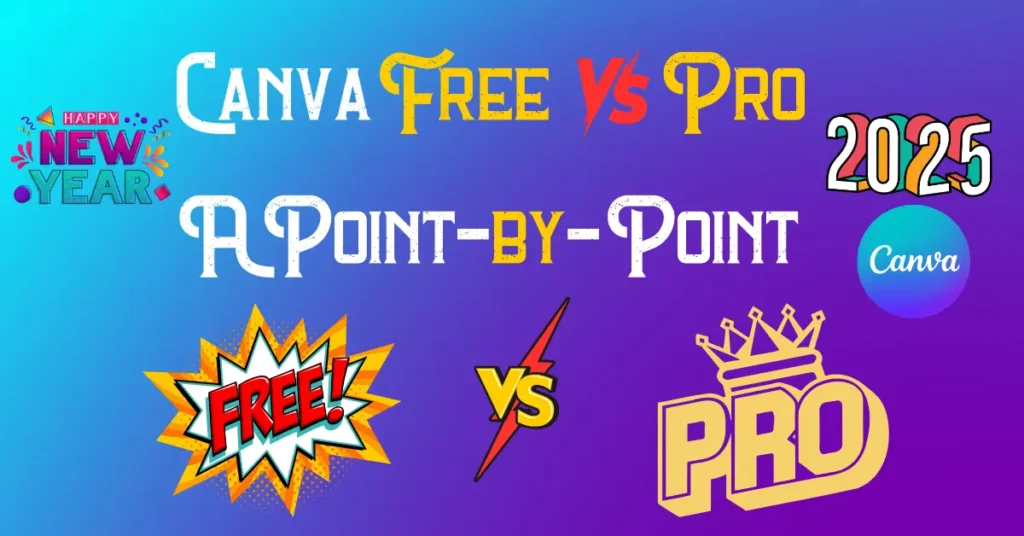 Canva Free vs Pro