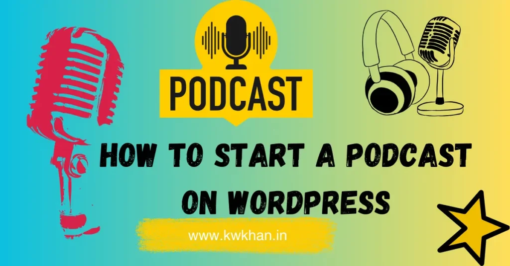 Podcast on WordPress