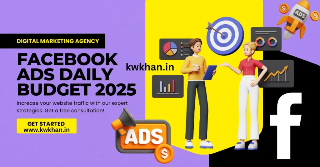 Facebook ads daily budget