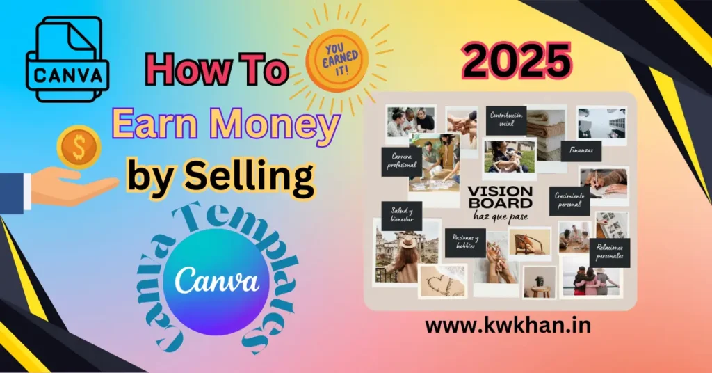 How to Earn Money by Selling Canva Templates