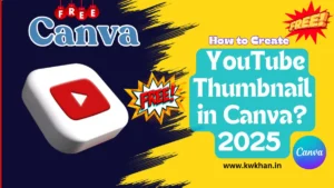 How to Create a YouTube Thumbnail in Canva