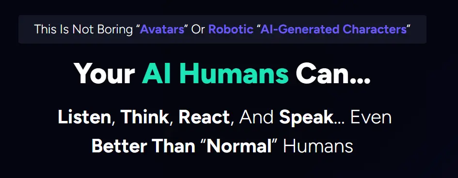 Human AI: The Future of Real-Time AI Humans That Talk and Interact Like Us