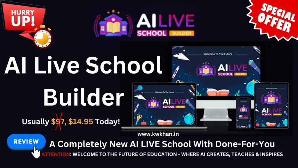 AI Live School Builder